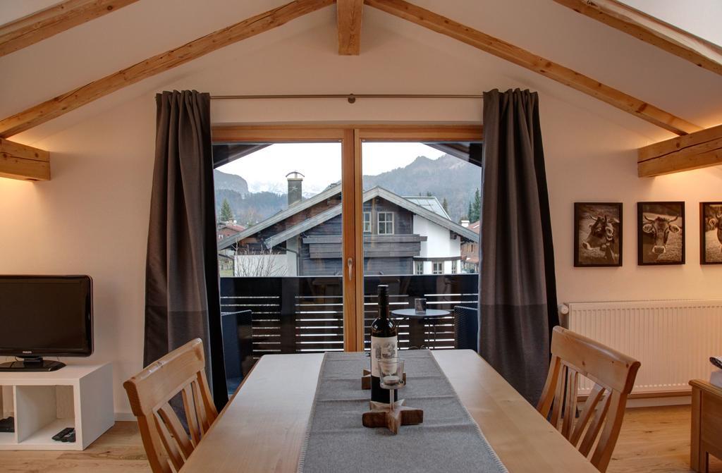 Landhaus Ela Oberstdorf Dış mekan fotoğraf