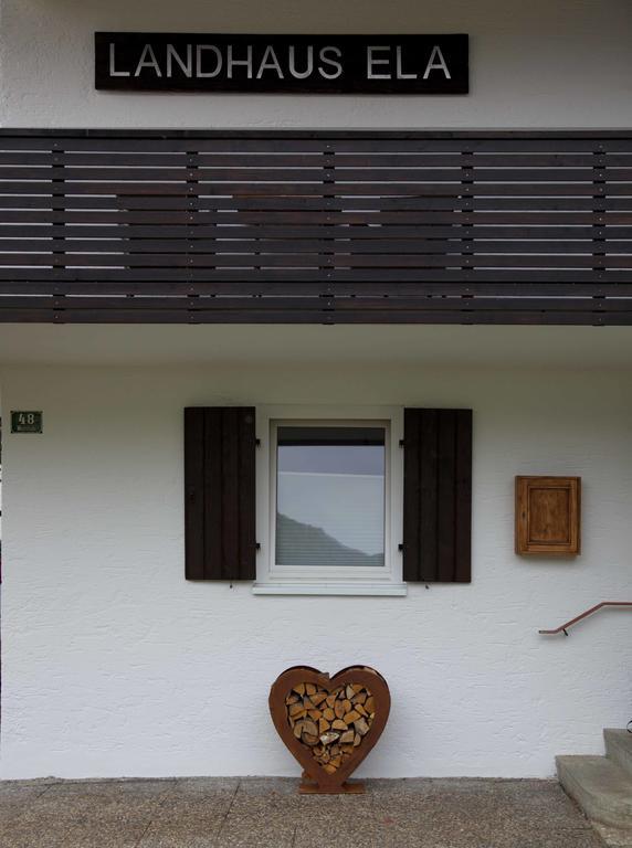Landhaus Ela Oberstdorf Dış mekan fotoğraf