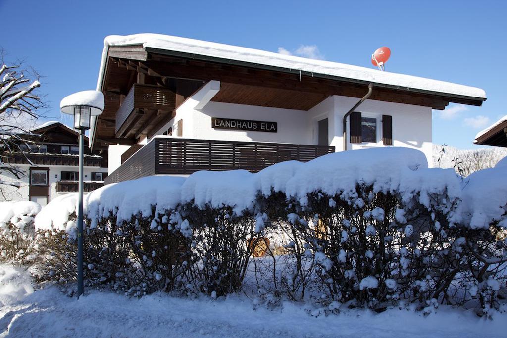 Landhaus Ela Oberstdorf Dış mekan fotoğraf
